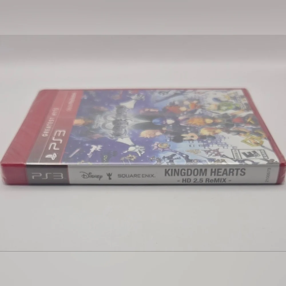 Kingdom Hearts HD 1.5 Remix PS3 Sealed JRPG Disney Square Enix - Picture 7 of 7